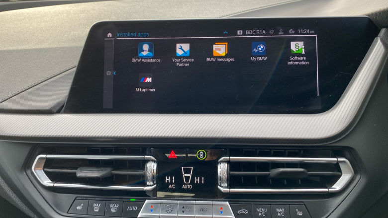 BMW 1 Series 120d M Sport 5dr Step Auto [Live Cockpit Pro] Diesel Hatchback